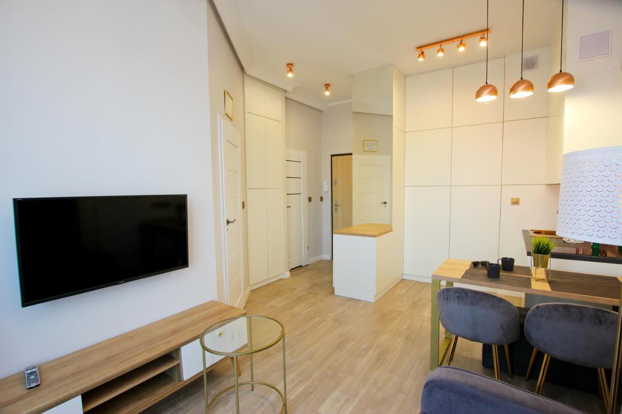 Visit Baltic - Platan Tower Victoria Apartment Swinoujscie Exterior photo