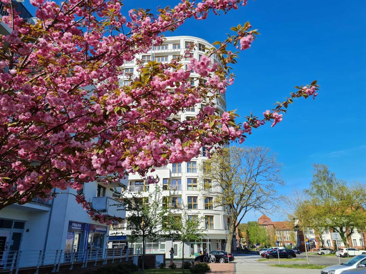 Visit Baltic - Platan Tower Victoria Apartment Swinoujscie Exterior photo