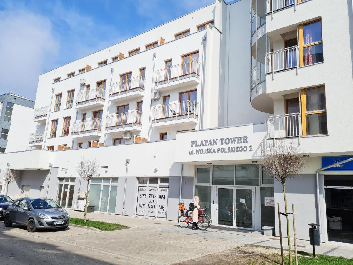 Visit Baltic - Platan Tower Victoria Apartment Swinoujscie Exterior photo